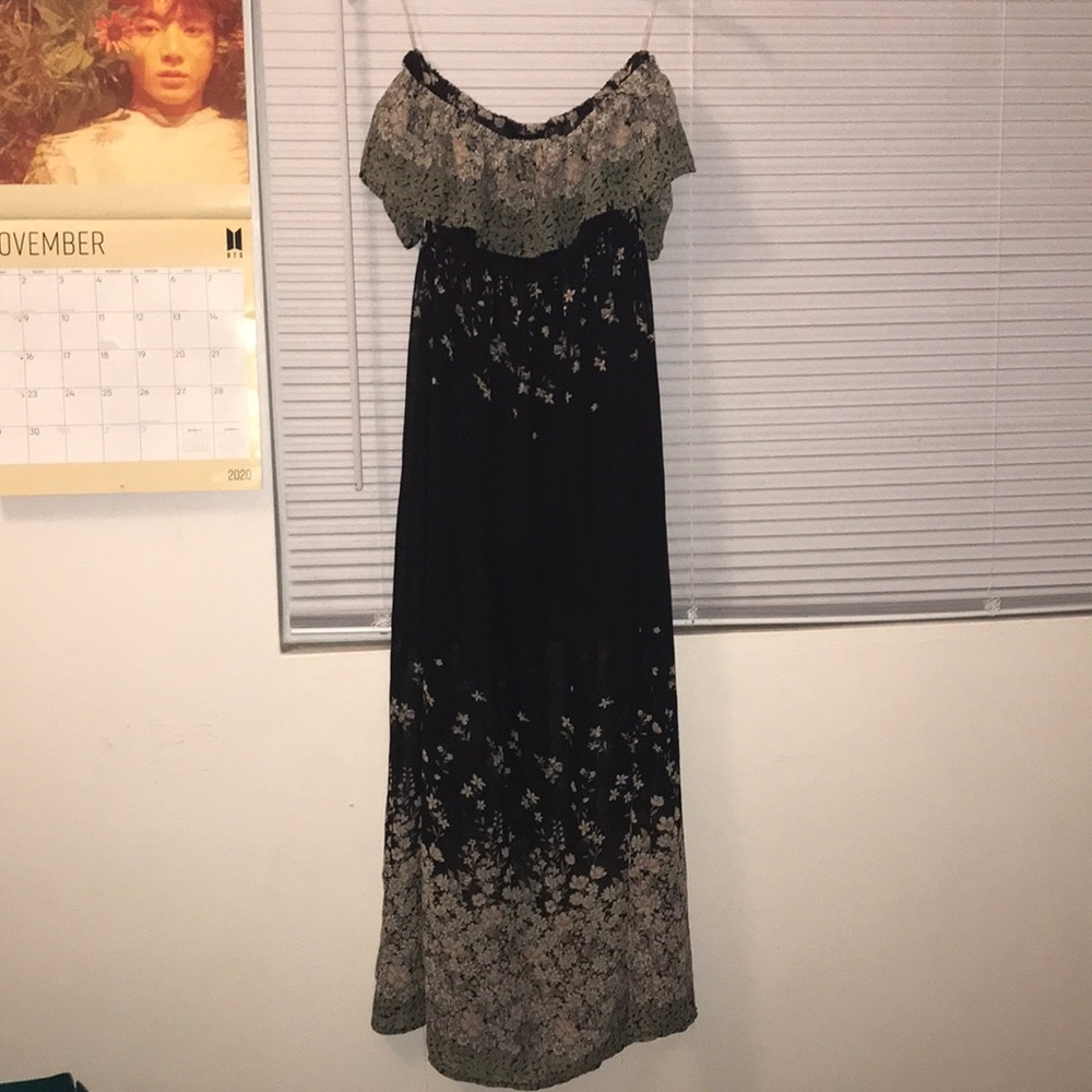 Off the shoulder dress